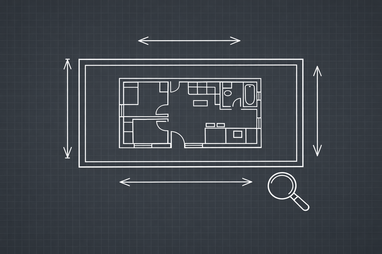 AutoCAD paper space with multiple viewports at different scale factors