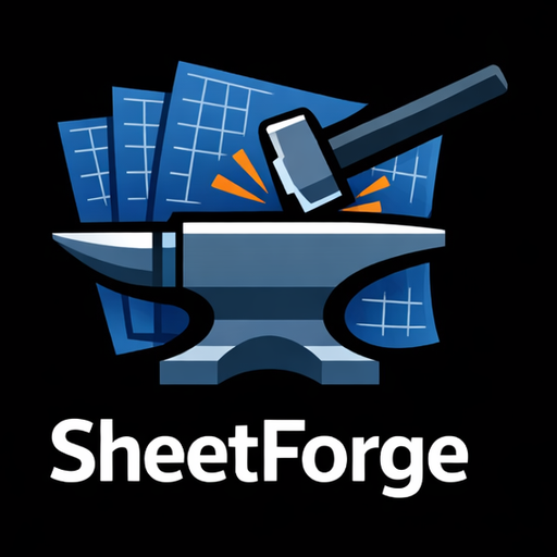 SheetForge logo